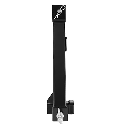 Mophorn 3 Point Trailer Hitch Heavy Duty 2In Receiver Hitch Category 1 33In Hitch Attachments Tow Hitch Drawbar Adapter Black (Heavy Duty Trailer Hitch)
