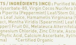 Desert Essence Coconut Oil Mouthwash 16 fl oz Non-GMO, Gluten Free, Vegan, Cruelty Free, Sugar Free, Alcohol Free - Coconut Oil & Zinc Citrate - Eco-Harvest Tea Tree Oil - Coconut Mint