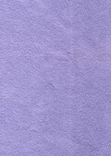 Field of Lilacs - Wool Felt Oversized Sheet - 35% Wool Blend - Purple - - 1 12x18 inch Sheet