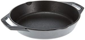 lodge l8skl cast iron pan, 10.25", black