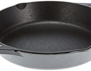 Lodge L8SKL Cast Iron Pan, 10.25", Black