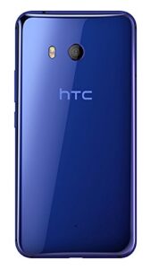 htc u11 64gb single sim factory unlocked android os smartphone (sapphire blue) - international version