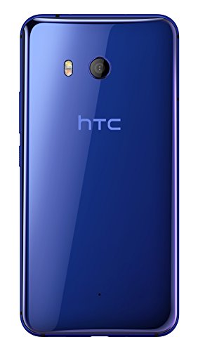 HTC U11 64GB Single SIM Factory Unlocked Android OS Smartphone (Sapphire Blue) - International Version