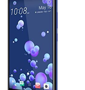 HTC U11 64GB Single SIM Factory Unlocked Android OS Smartphone (Sapphire Blue) - International Version