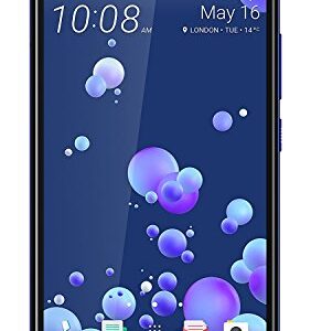 HTC U11 64GB Single SIM Factory Unlocked Android OS Smartphone (Sapphire Blue) - International Version