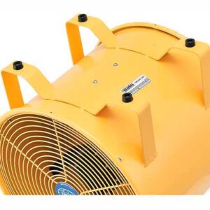 Global Industrial 16" Portable Ventilation Fan With 32' Flexible Ducting