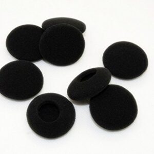 YunYiYi 4 Pairs Replacement Earpads Foam Ear Pads Sponge Cushions Cover Cups Compatible with Sony MDR-Q21 Q22 Q23 Q38 Q21LP Q68 BT140Q Q50 Q55 G73 Headphones Headset Earphones