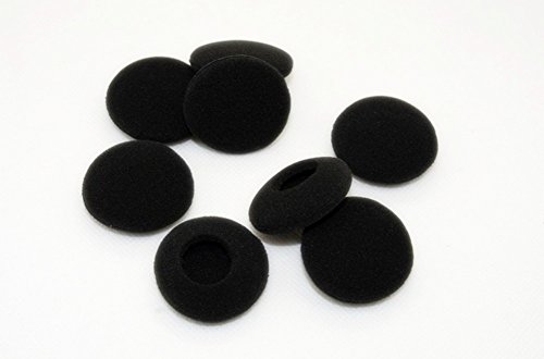 YunYiYi 4 Pairs Replacement Earpads Foam Ear Pads Sponge Cushions Cover Cups Compatible with Sony MDR-Q21 Q22 Q23 Q38 Q21LP Q68 BT140Q Q50 Q55 G73 Headphones Headset Earphones