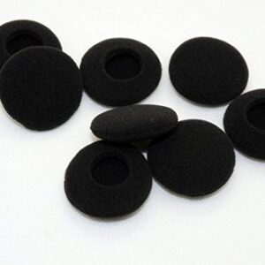 YunYiYi 4 Pairs Replacement Earpads Foam Ear Pads Sponge Cushions Cover Cups Compatible with Sony MDR-Q21 Q22 Q23 Q38 Q21LP Q68 BT140Q Q50 Q55 G73 Headphones Headset Earphones