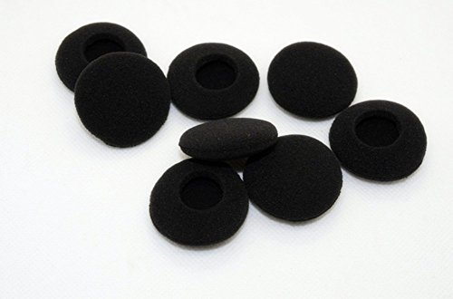 YunYiYi 4 Pairs Replacement Earpads Foam Ear Pads Sponge Cushions Cover Cups Compatible with Sony MDR-Q21 Q22 Q23 Q38 Q21LP Q68 BT140Q Q50 Q55 G73 Headphones Headset Earphones