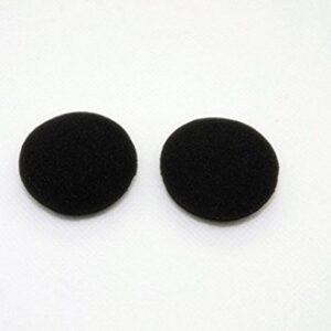 YunYiYi 4 Pairs Replacement Earpads Foam Ear Pads Sponge Cushions Cover Cups Compatible with Sony MDR-Q21 Q22 Q23 Q38 Q21LP Q68 BT140Q Q50 Q55 G73 Headphones Headset Earphones