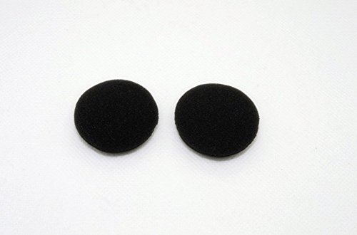 YunYiYi 4 Pairs Replacement Earpads Foam Ear Pads Sponge Cushions Cover Cups Compatible with Sony MDR-Q21 Q22 Q23 Q38 Q21LP Q68 BT140Q Q50 Q55 G73 Headphones Headset Earphones