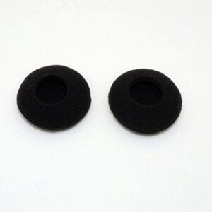 YunYiYi 4 Pairs Replacement Earpads Foam Ear Pads Sponge Cushions Cover Cups Compatible with Sony MDR-Q21 Q22 Q23 Q38 Q21LP Q68 BT140Q Q50 Q55 G73 Headphones Headset Earphones