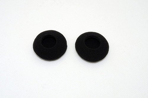 YunYiYi 4 Pairs Replacement Earpads Foam Ear Pads Sponge Cushions Cover Cups Compatible with Sony MDR-Q21 Q22 Q23 Q38 Q21LP Q68 BT140Q Q50 Q55 G73 Headphones Headset Earphones