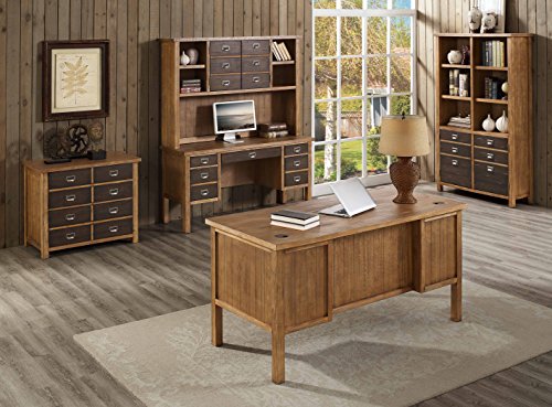 Martin Furniture Heritage Half Pedestal Desk