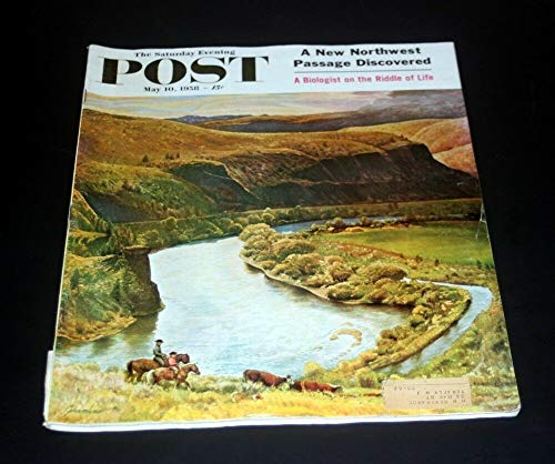 The Saturday Evening Post: May 10 1958: volume 230: no 45