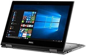 dell inspiron 13.3" fhd 2-in 1 laptop:intel i5-7200u dual core processor up to 3.1ghz, 8gb ram, 1tb hdd, webcam, bluetooth, windows 10-grey