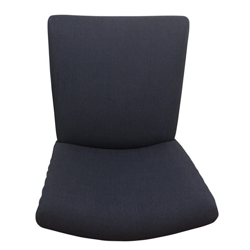 HomePop Parsons Classic Upholstered Accent Dining Chair with Nailheads, Set of 2, Deep Navy