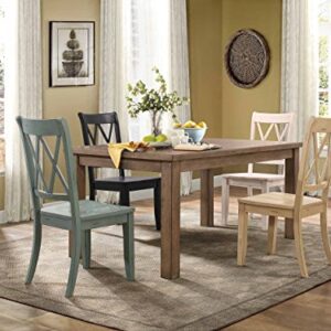 Homelegance Dining Chair (Set of 2), Teal