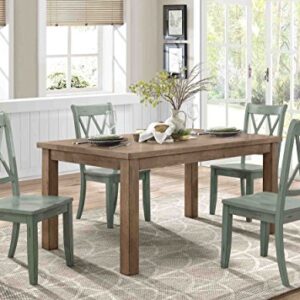 Homelegance Dining Chair (Set of 2), Teal