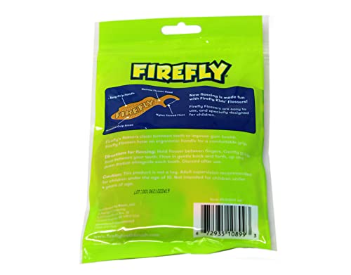 Firefly Kids Flossers: 90 Count