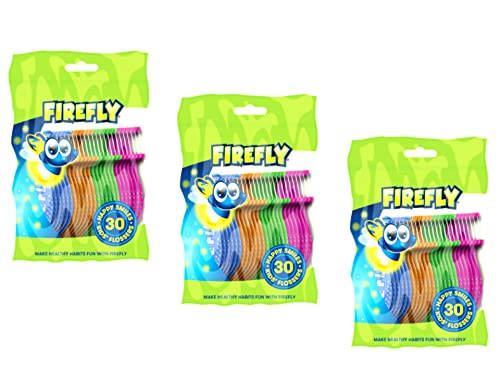 Firefly Kids Flossers: 90 Count