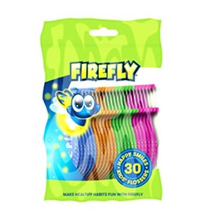 Firefly Kids Flossers: 90 Count