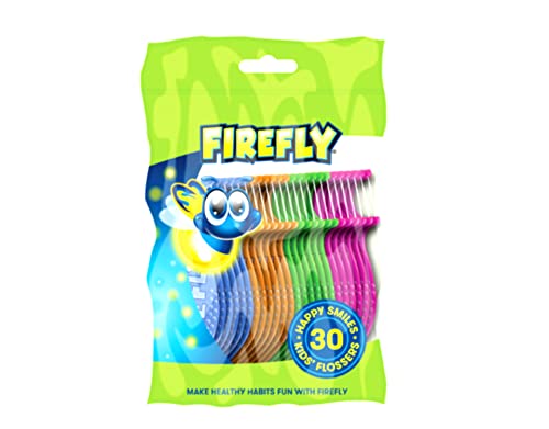 Firefly Kids Flossers: 90 Count