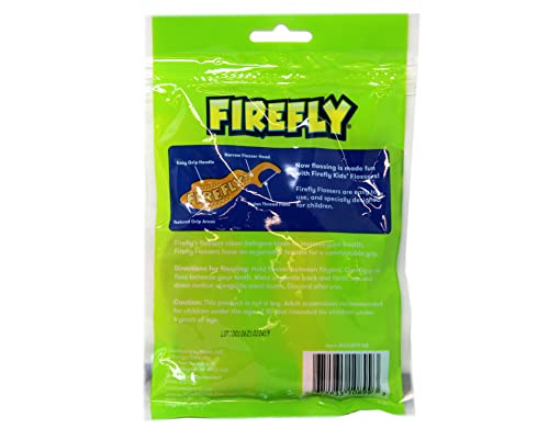 Firefly Kids Flossers: 90 Count