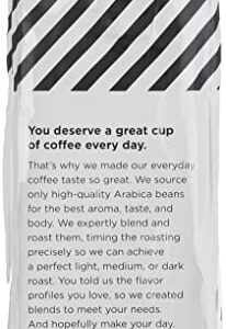 AmazonFresh Decaf Colombia Ground Coffee, Medium Roast, 12 Ounce