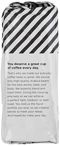 AmazonFresh Decaf Colombia Ground Coffee, Medium Roast, 12 Ounce