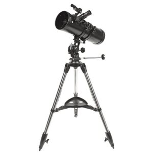 explore scientific 88-20114 aurora ii flat black 114mm slow motion az mount telescope,