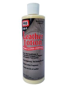 pro leather lotion