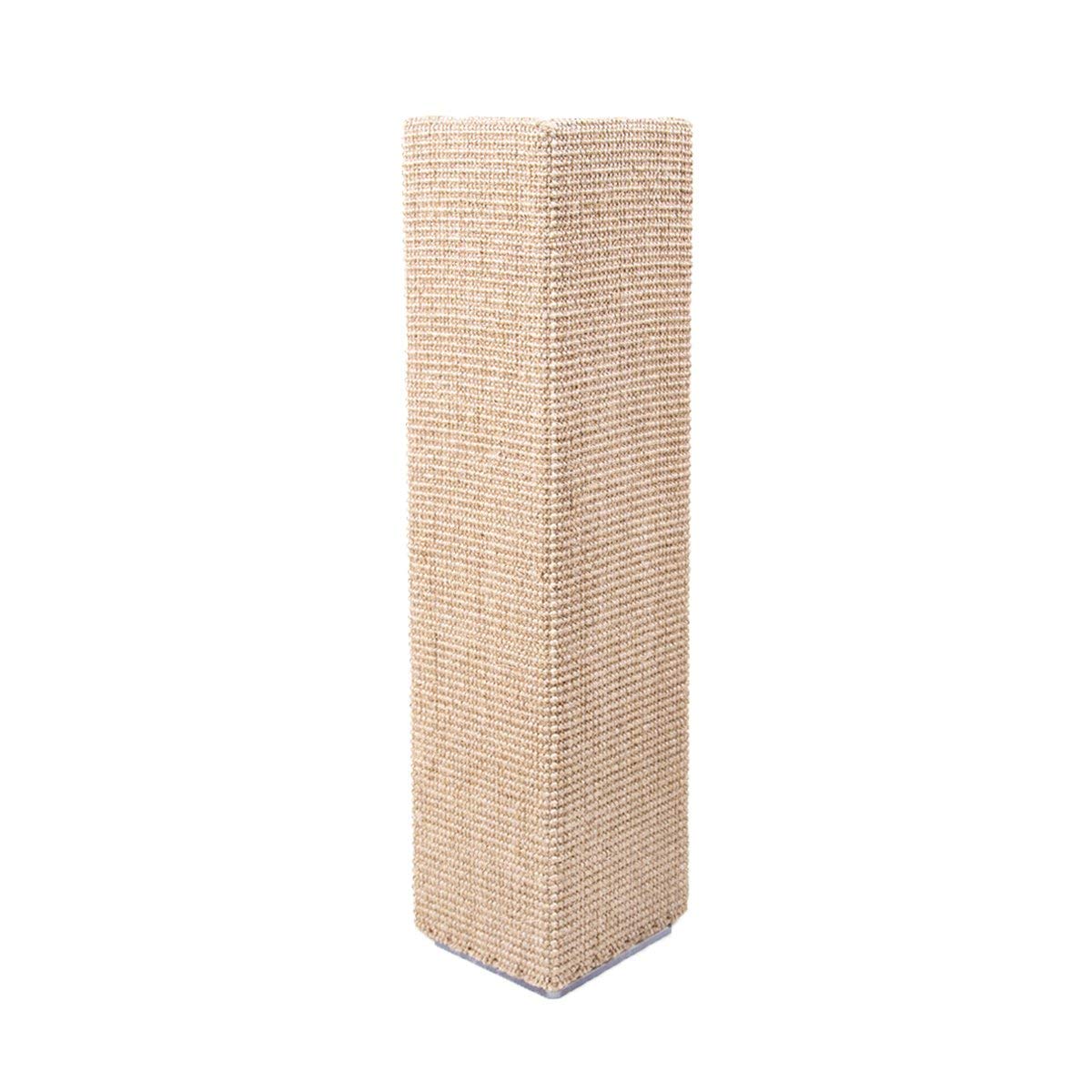 Sofa-Scratcher Squared' Cat Scratching Post & Couch-Corner/Furniture Protector (Beige)