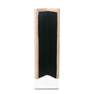 Sofa-Scratcher Squared' Cat Scratching Post & Couch-Corner/Furniture Protector (Beige)