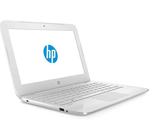 2017 HP Stream 11.6 inch Laptop, Intel Celeron Core up to 2.48GHz, 4GB RAM, 32GB SSD, 802.11ac WiFi, Bluetooth, Webcam, USB 3.0, Windows 10 Home, Snow White (Renewed)