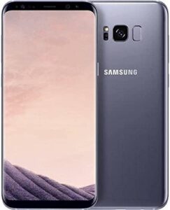 samsung galaxy s8 plus 64gb orchid gray at&t
