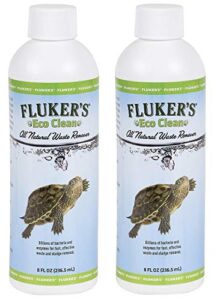 fluker labs sfk43000 eco clean all natural reptile waste remover, 8-ounce