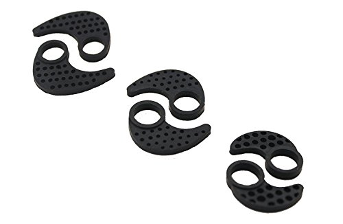 Zotech Accessory Pack for JayBird BlueBuds X, X2 & X3 Sport Headphones (3 Pair Memory Foam, 3 Pair Silicone Ear FINS & 3 Pair Silicone Rubber Replacement Earbuds, Ear Tips)