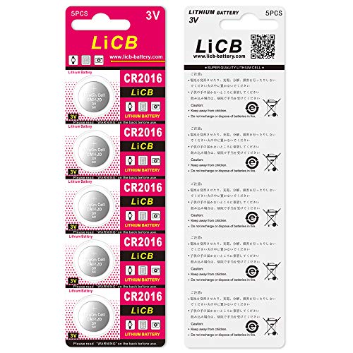 CR2016 3V Lithium Battery(10-Pack)