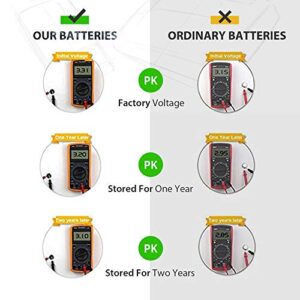 CR2016 3V Lithium Battery(10-Pack)