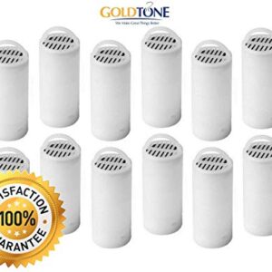 GoldTone Brand Pet Fountain Charcoal Water Filter Compatible with DRINKWELL 360 & DRINKWELL 360 Stainless Multi-Pet Fountains. Replaces Your DRINKWELL 360 Pet Fountain Water Filter