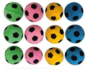 shuyue foam soccer balls cat toys (balls cat toys (12pcs))