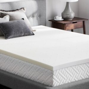 weekender 2 inch memory foam mattress topper - twin