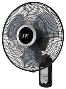 spt sf-16w81 16" wall mount fan with remote control