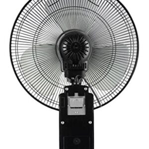 SPT SF-16W81 16" Wall Mount Fan with Remote Control