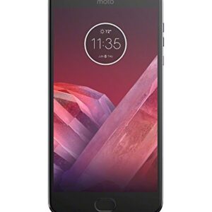 MOTCB XT1710-01 - Factory Unlocked Phone - Lunar Gray