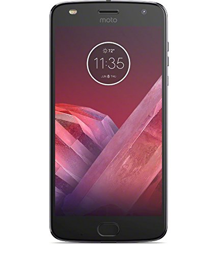 MOTCB XT1710-01 - Factory Unlocked Phone - Lunar Gray