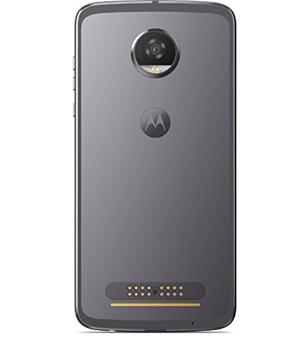 MOTCB XT1710-01 - Factory Unlocked Phone - Lunar Gray