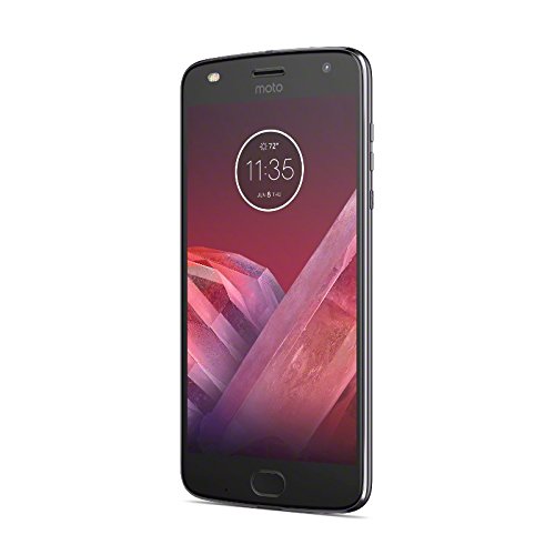 MOTCB XT1710-01 - Factory Unlocked Phone - Lunar Gray